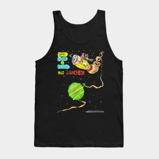 Sanders Sound & Picture Has Launched! Tank Top